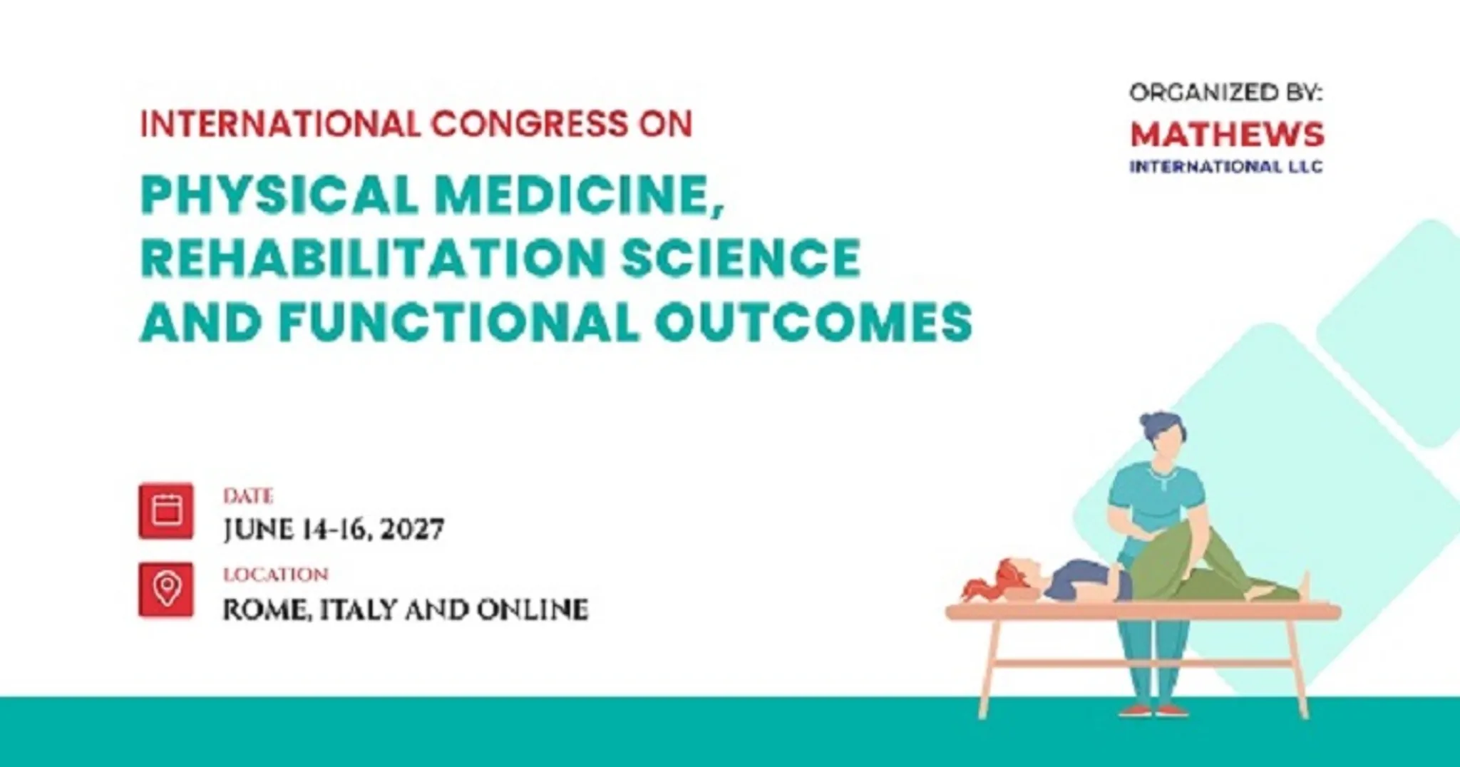 International Congress on Physical Medicine, Rehabilitation Science and Functional Outcomes